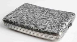 950 STERLING SILVER CIGARETTE OR CARD CASE