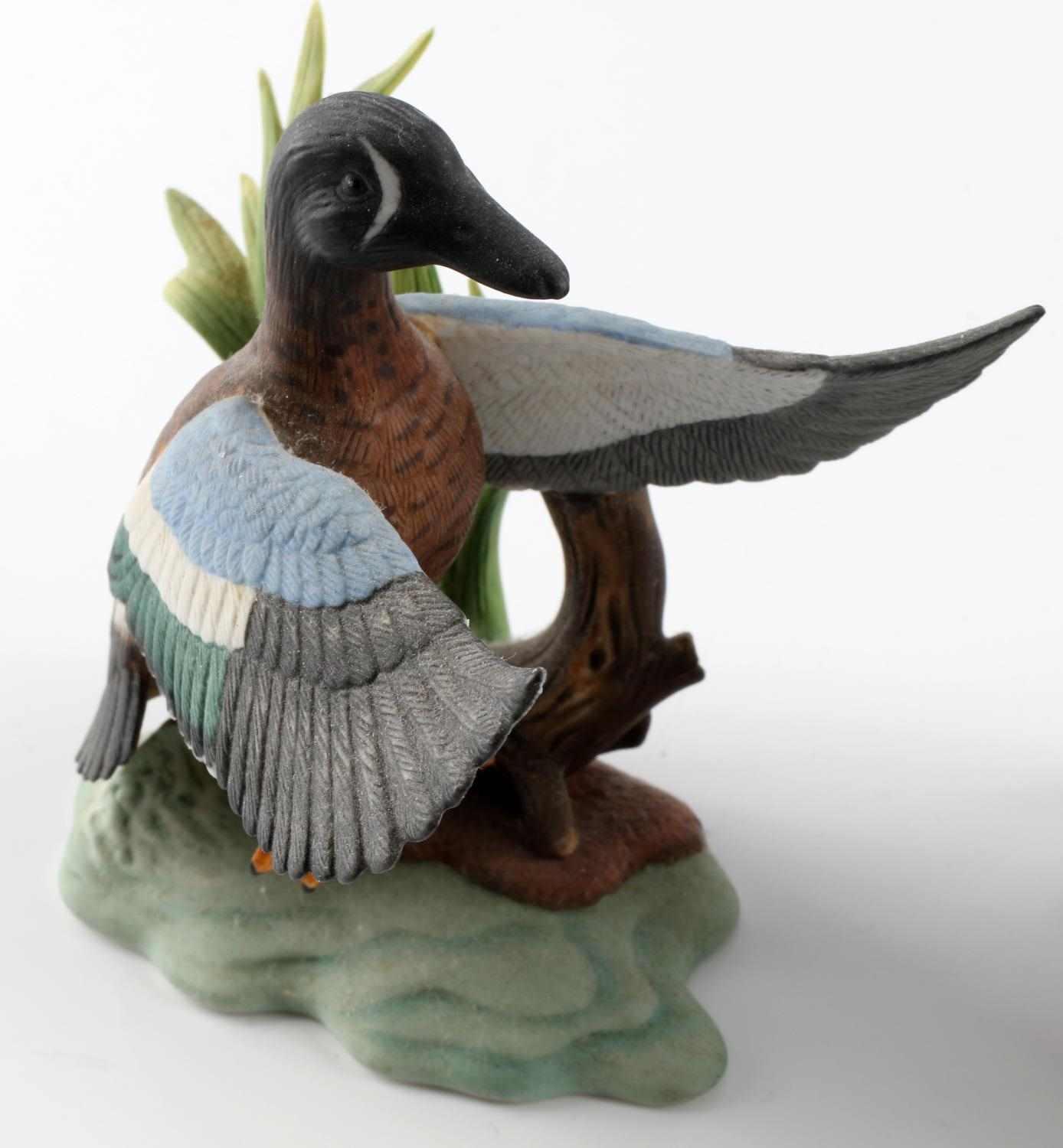 LENOX PORCELAIN DOVE WOOD DUCK & SWALLOW FIGURINES