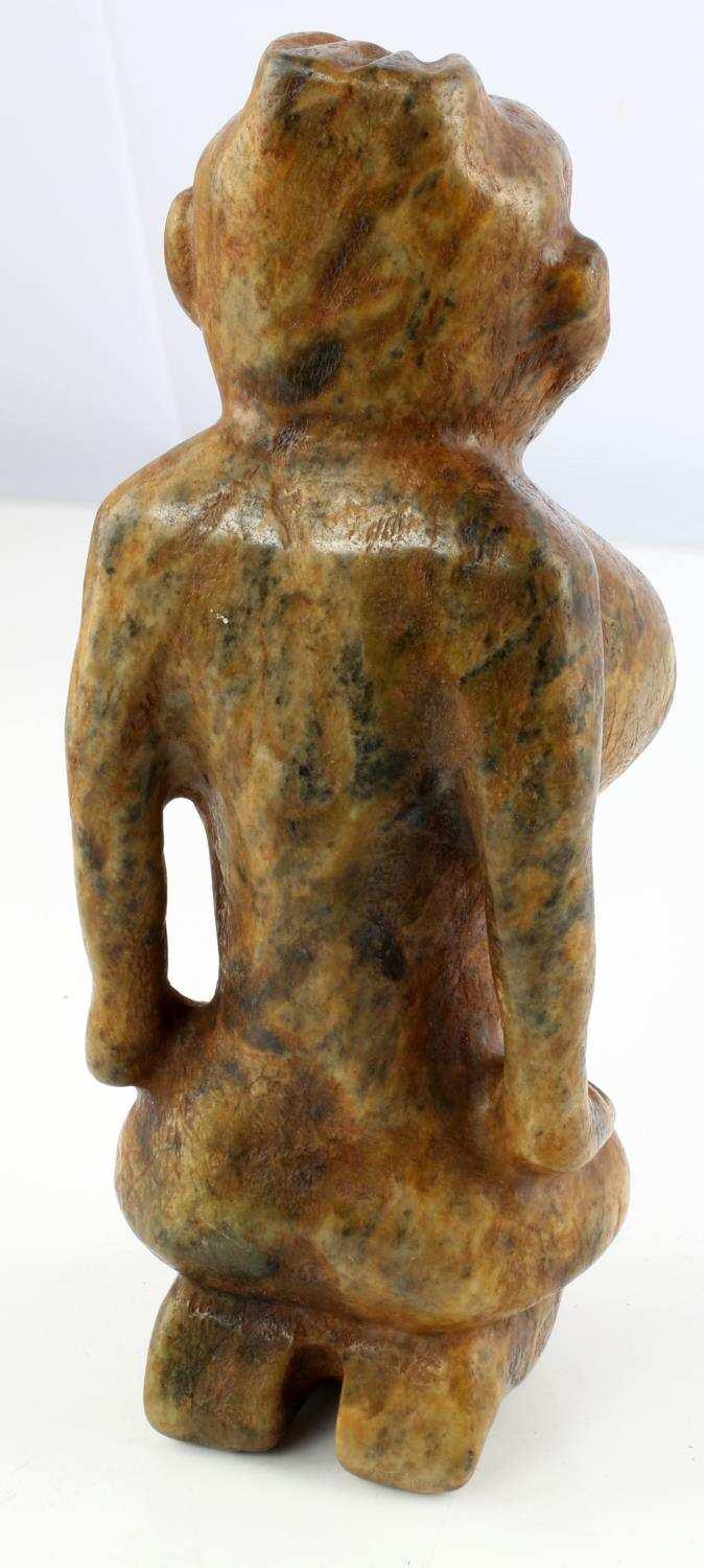 OLD WORLD FERTILITY GODDESS CARVED STATUE