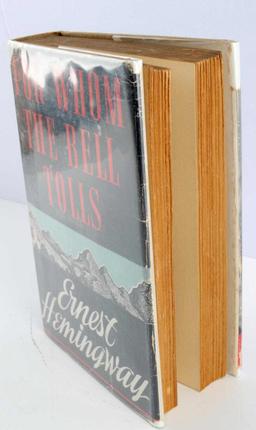 1ST ED ERNEST HEMINGWAY FOR WHOM THE BELL TOLLS