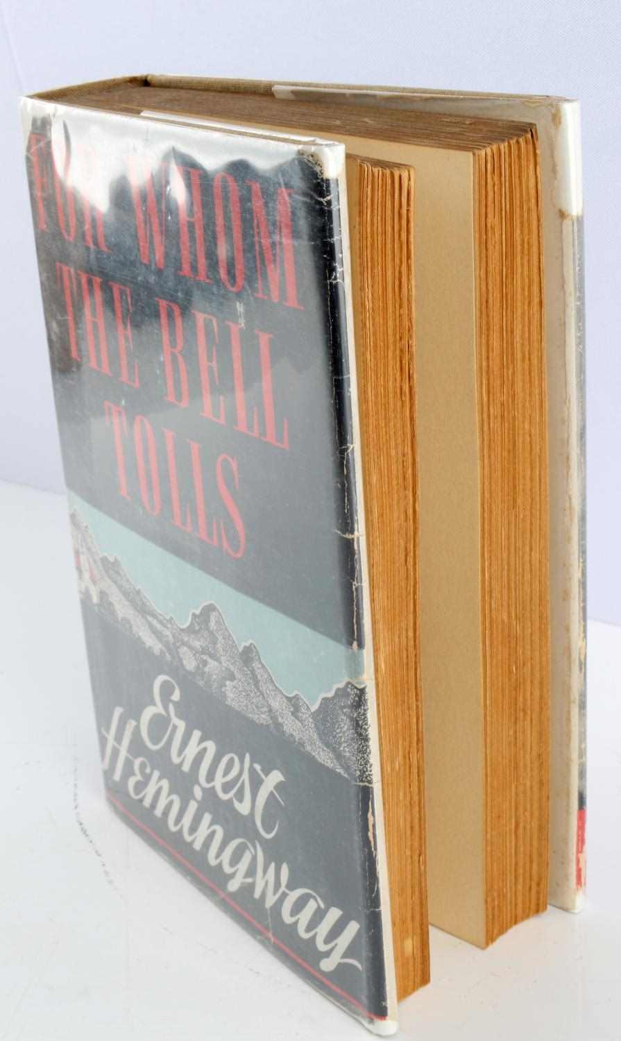 1ST ED ERNEST HEMINGWAY FOR WHOM THE BELL TOLLS