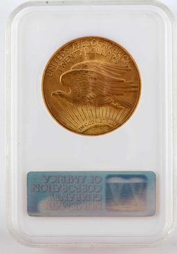 1928 ST GAUDENS DOUBLE EAGLE NCG MS64 GOLD COIN