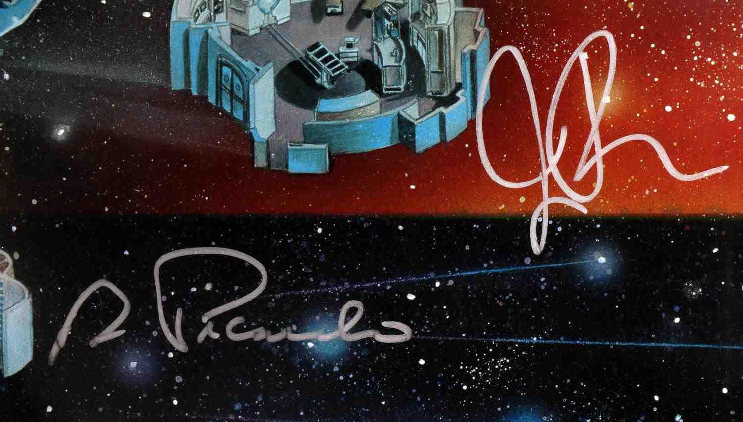 STAR TREK THE FIVE DOCTORS SIGNED LITHO LIMITED ED