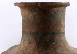 ANCIENT OLD WORLD JAR WITH UNKNOWN ORIGINS