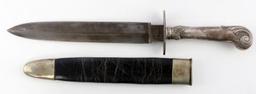 UNITED STATES CIVIL WAR UNION COMBAT BOWIE KNIFE