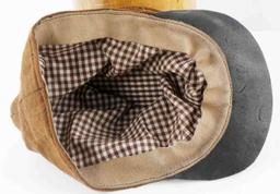 U.S. CONFEDERATE CIVIL WAR MILITARY BUMMERS CAP