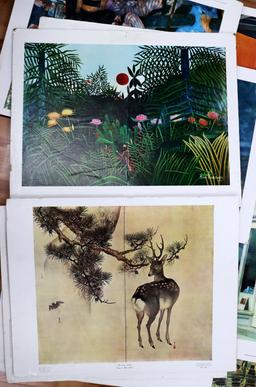 18 VINTAGE SHOREWOOD FINE ART REPRODUCTION PRINTS