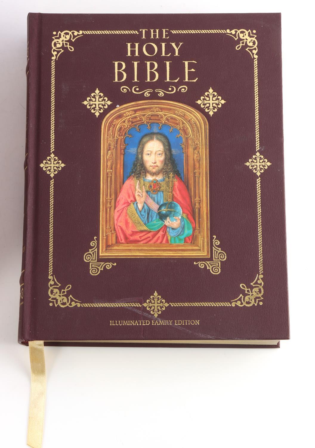 19TH CENTURY BIBLES FAMILY EDITION HENRY GODSPEED