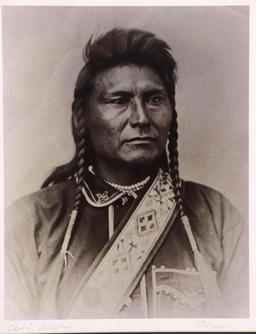 CHIEF JOSEPH PORTRAIT 8X10 B&W PHOTOGRAPH