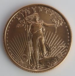 1/10TH OZ AMERICAN EAGLE GOLD COIN