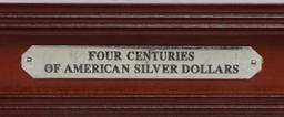 FOUR CENTURIES OF AMERICAN SILVER DOLLARS SET