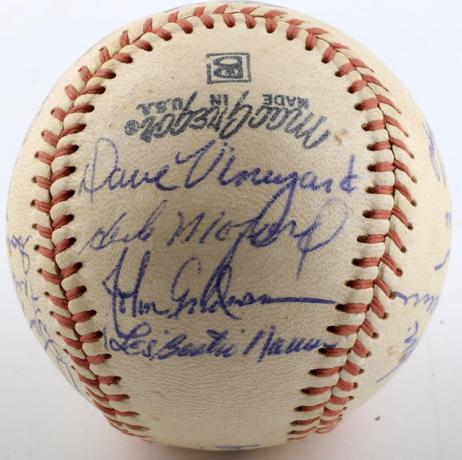 1962 ROCHESTER RED WINGS TEAM AUTOGRAPHED BALL