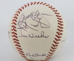 1960S WASHINGTON SENATORS TEAM AUTOGRAPHED BALL