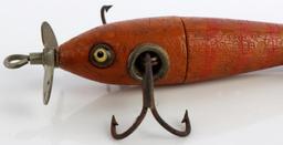 1920'S CHAMBER MINNOW PROPELLER LURE