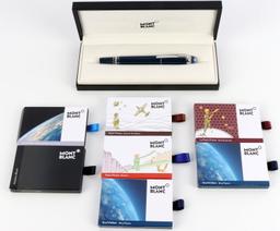 MONT BLANC MEISTERSTUCK FOUNTAIN PEN CASED