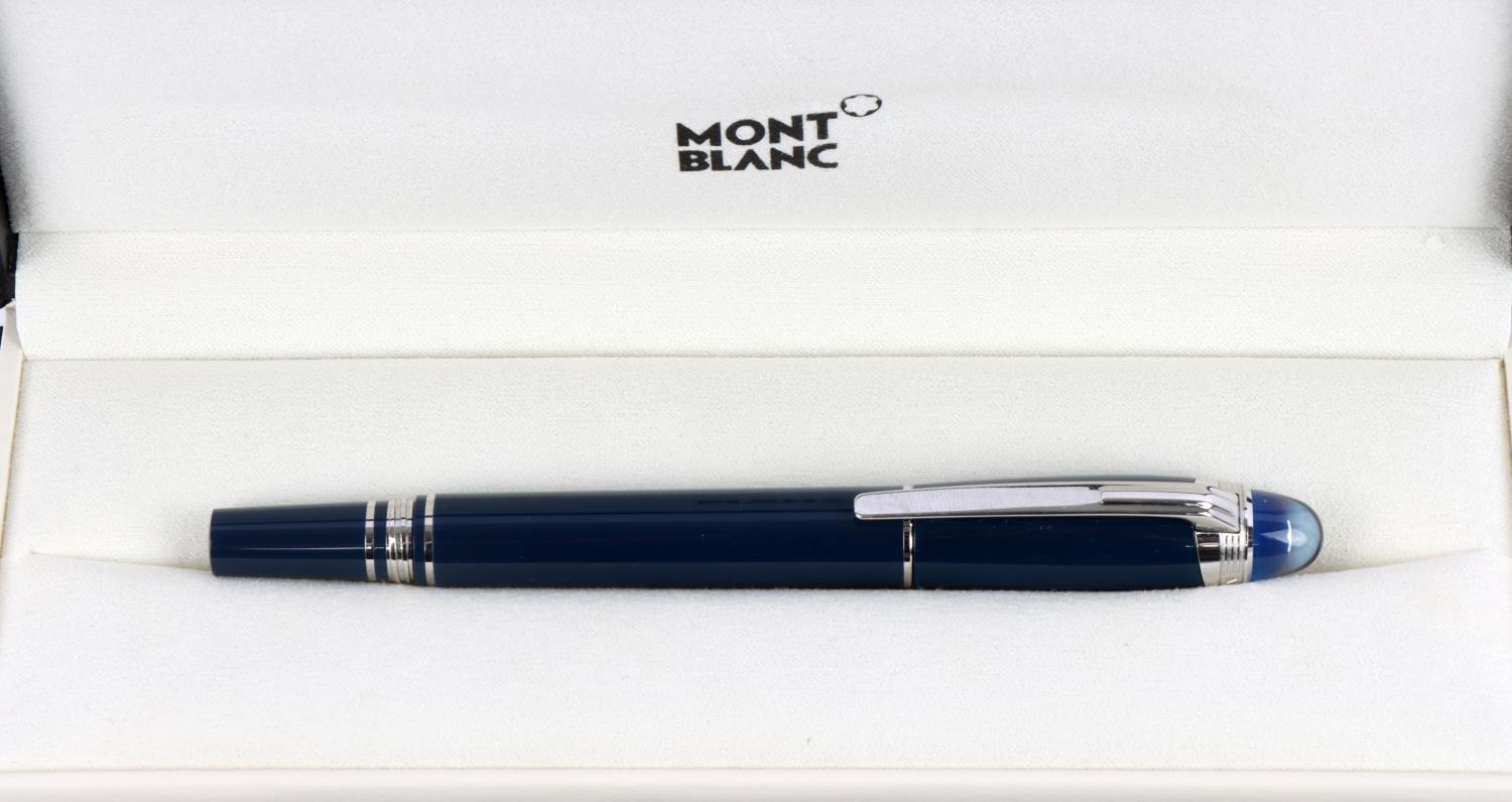 MONT BLANC MEISTERSTUCK FOUNTAIN PEN CASED