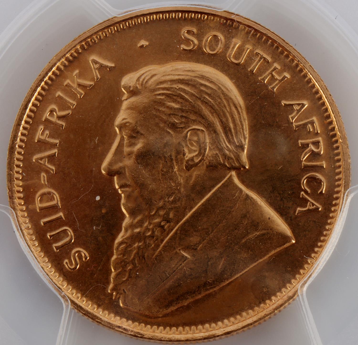 1984 SOUTH AFRICA 1/2 KRUGERRAND GOLD COIN MS64