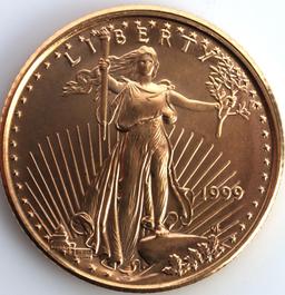 1/10TH OZ AMERICAN EAGLE GOLD COIN