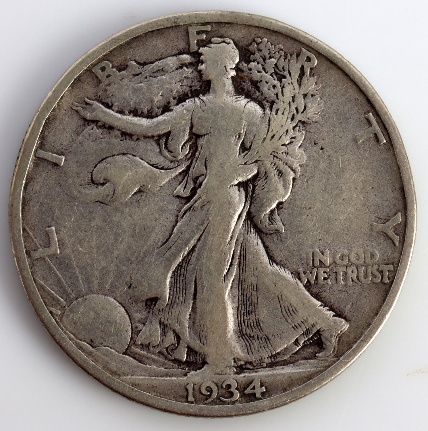 1916 - 1934 S KEY DATE WALKING LIBERTY 22 COIN LOT