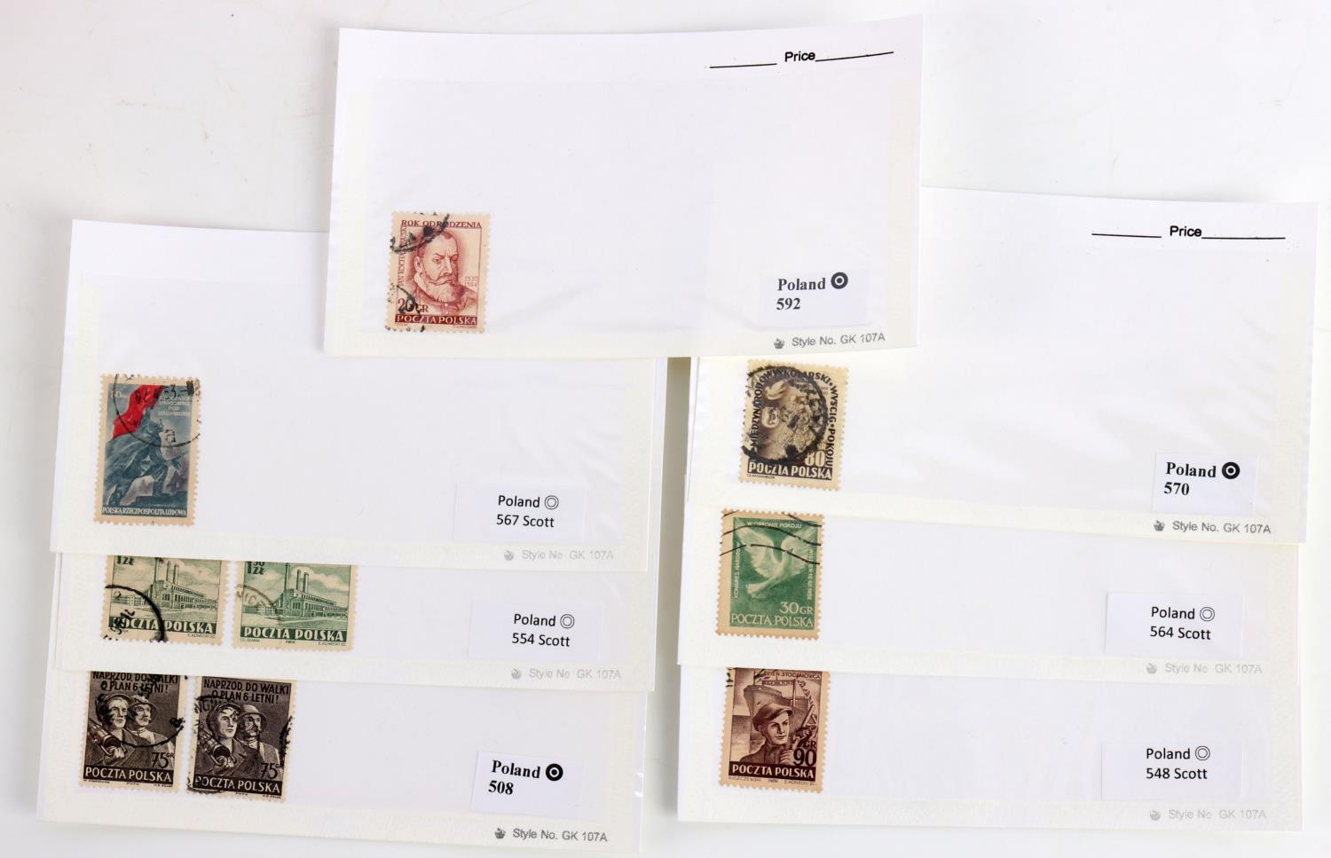 UNSEARCHED FOREIGN STAMPS ALGERIA FRANCE VATICAN