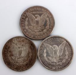 MORGAN SILVER DOLLAR AU TO MINT STATE