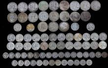 U.S. CONSTITUTIONAL 90% SILVER COIN LOT $20 FV