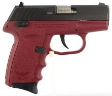 SCCY FIREARMS CPX-4 .380 SEMI AUTOMATIC PISTOL