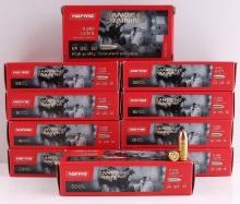500 ROUNDS OF NORMA 9MM LUGER 124 GRAIN TMJ AMMO