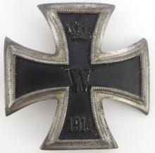 WWI IMPERIAL GERMAN IRON CROSS FIRST CLASS