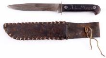 WWI THEATRE MADE BRITISH NAMED FIGHTING KNIFE
