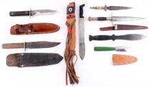 GARZA MACHETE KNIFE & SABRE 631 FIXED BLADE KNIVES