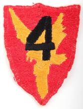 WWII 4TH MARINE BASE DEFENSE AIRCRAFT WING  PATCH