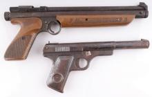 LOT OF 2 VINTAGE TOY GUNS CROSSMAN AND DAISY