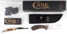WR CASE FISHING AND HUNTING KNIFE W SHEATH LOT