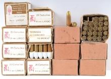 LOT OF 9MM AMMUNITION TOTAL OF 350 ROUNDS
