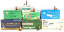 AMMUNITION LOT 9MM TOTAL OF 310 ROUNDS