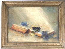 VANCE SWOPE EARLY 20TH C STILL LIFE OIL PAINTING