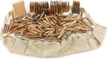 APPROX. 235 ROUNDS OF WWII 8MM MAUSER AMMUNITION