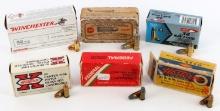 61 VINTAGE ROUNDS .32 &.38 -133 ROUNDS MODERN AMMO