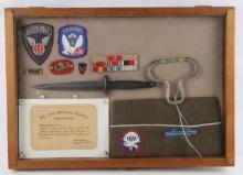 WWII 11TH AIRBORNE PARATROOPER COLLECTIBLE LOT
