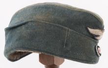 WWII GERMAN REICH LUFTWAFFE OFFICER'S SIDE CAP
