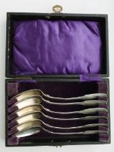 WWII GERMAN THIRD REICH SS 800 SILVER SPOON LOT 6