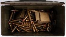 APPROX. 320 ROUNDS OF WWII 8MM & 7.62MM AMMUNITION