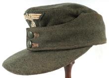 WWII GERMAN REICH HEER M43 ENLISTED MEN FIELD CAP