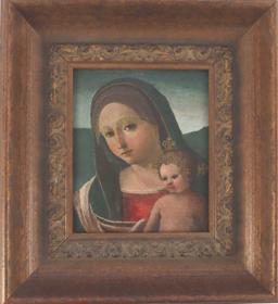 16TH 17TH CENTURY ITALIAN BAROQUE MADONNA & CHILD