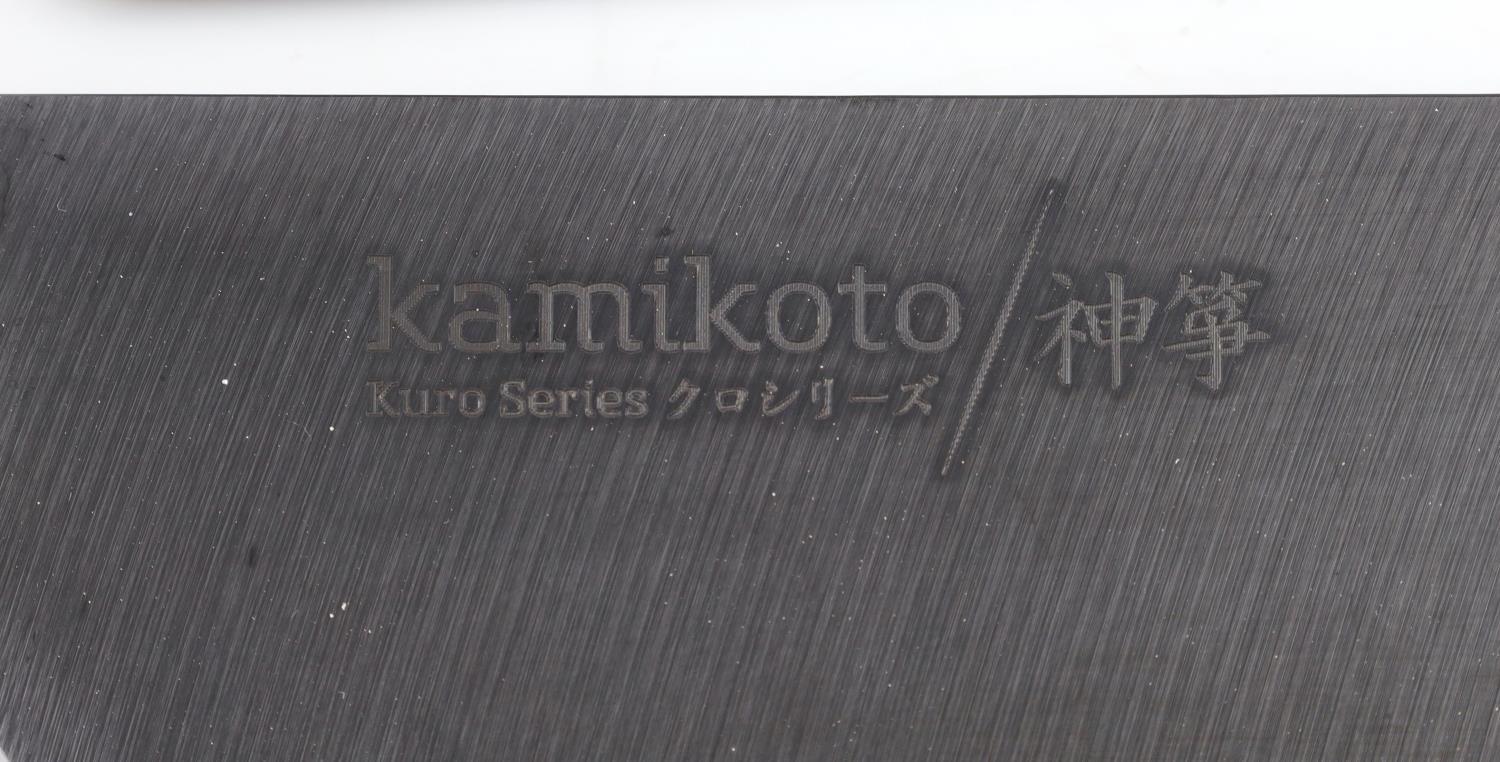 JAPANESE HANDCRAFTED KAMIKOTO KURO SERIES KNIFES