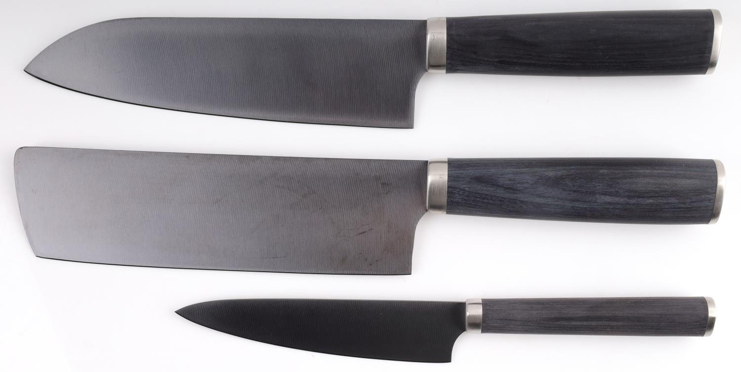 JAPANESE HANDCRAFTED KAMIKOTO KURO SERIES KNIFES