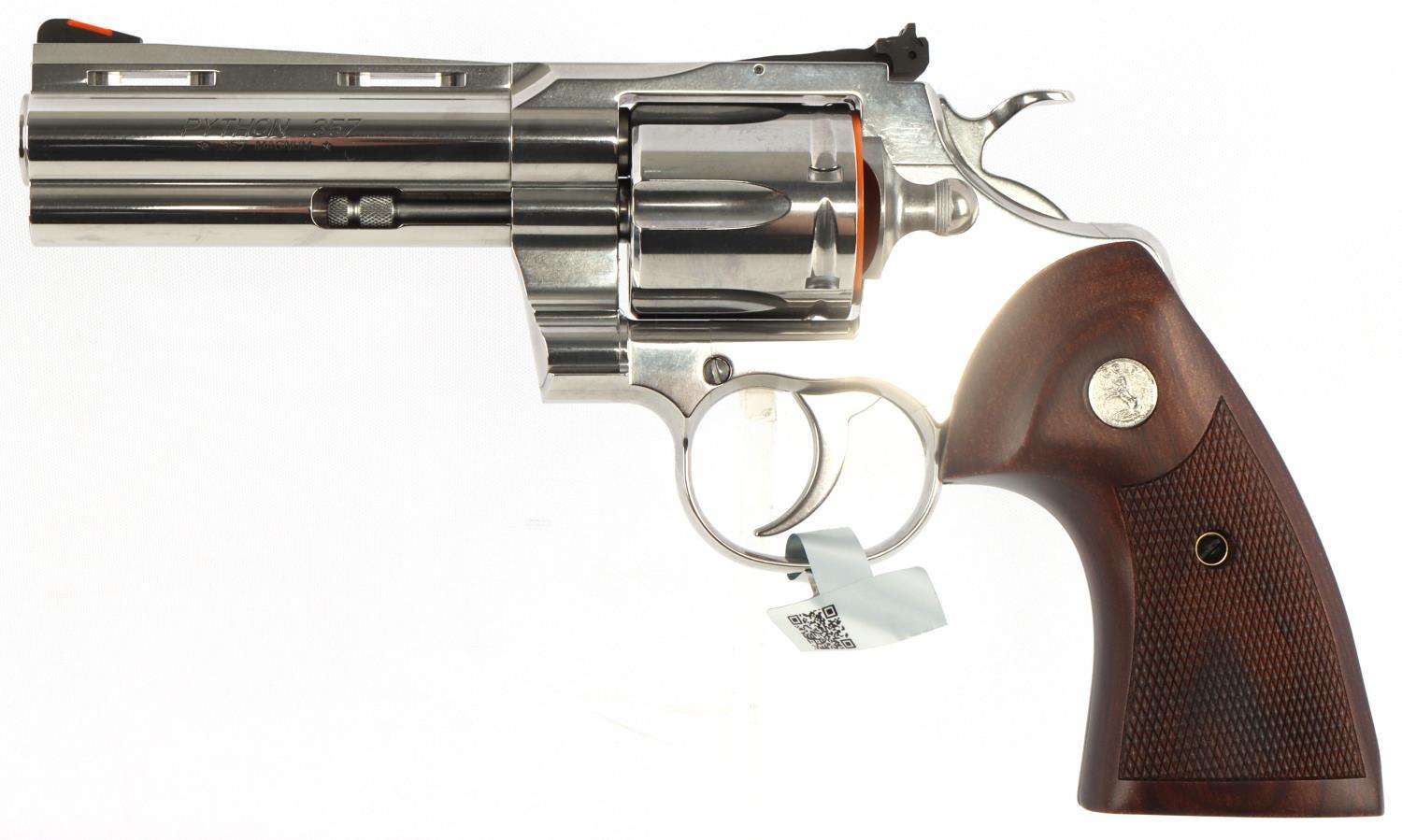 COLT PYTHON .357 MAGNUM DOUBLE ACTION REVOLVER