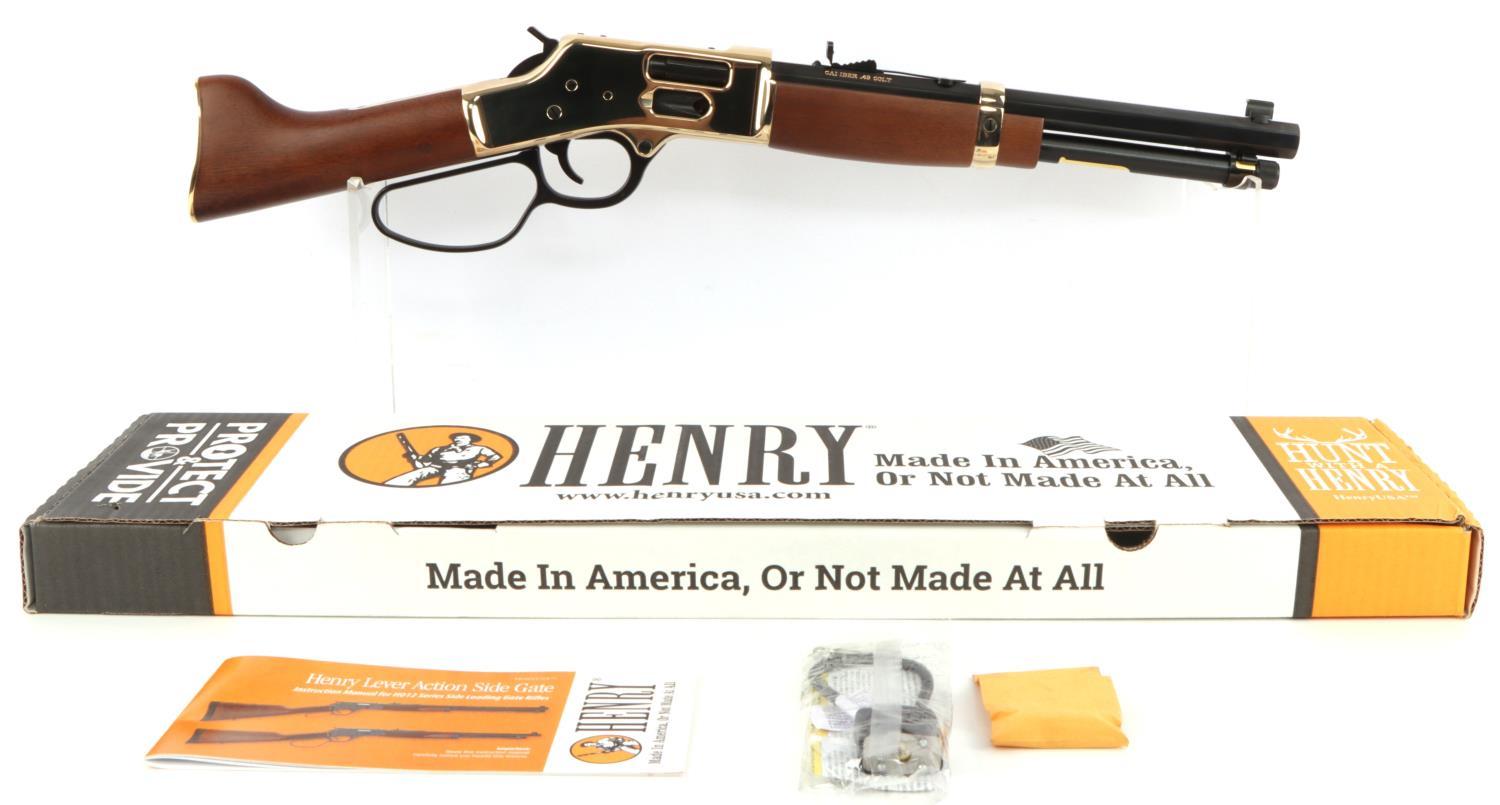 HENRY BIG BOY MARES LEG .45LC LEVER ACTION PISTOL