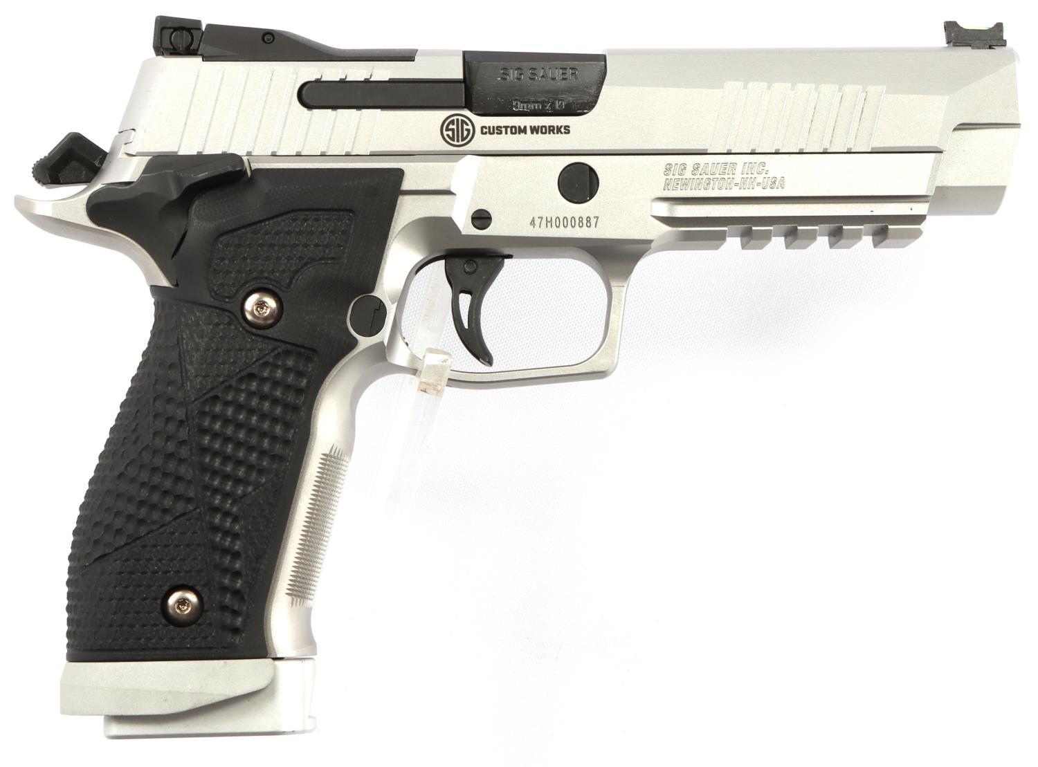 SIG SAUER XFIVE P226 SEMI AUTO PISTOL